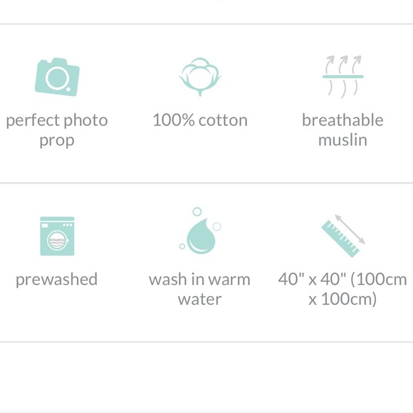 NWT Milestone Photo Blanket Set - Picture 11 of 13